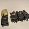 3x Delkim Txi Plus with Receiver Red White Blue - D25 - PRE LOVED