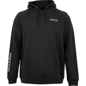 Preston Black French Terry Hoodie