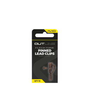 Avid Outline FleckTone Pinned Lead Clips