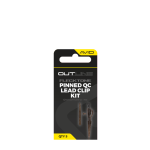 Avid Outline FleckTone Pinned QC Lead Clip Kit