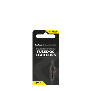 Avid Outline FleckTone Fused Lead QC Clips