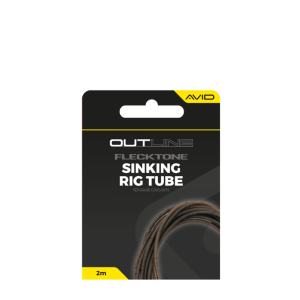 Avid Outline FleckTone Sinking Rig Tube
