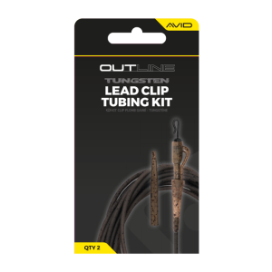 Avid Outline Lead Clip Tungsten Tubing Kit