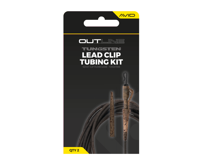 Avid Outline Lead Clip Tungsten Tubing Kit
