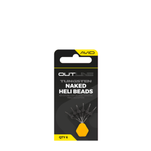 Avid Outline Tungsten Heli Beads