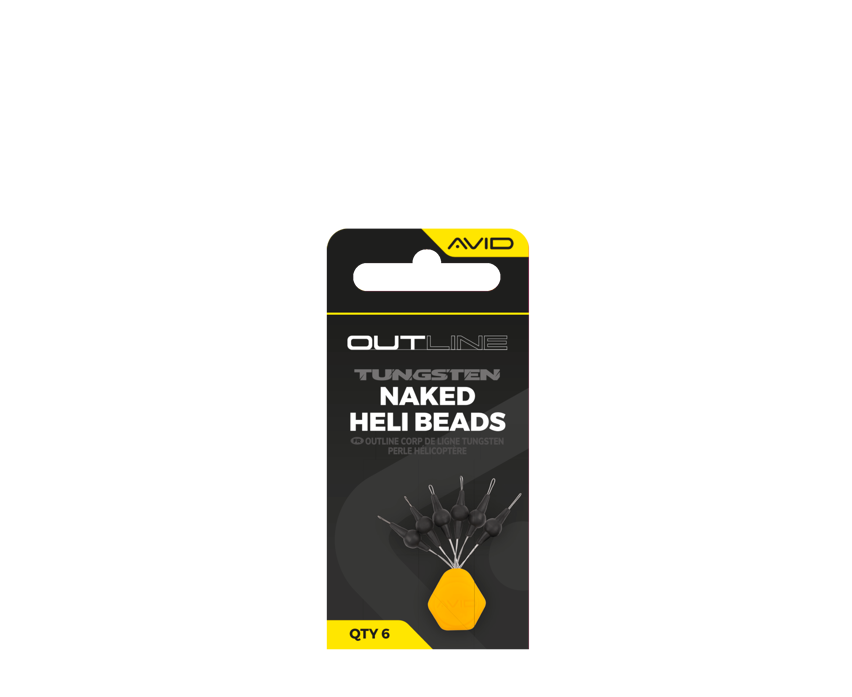 Avid Outline Tungsten Heli Beads