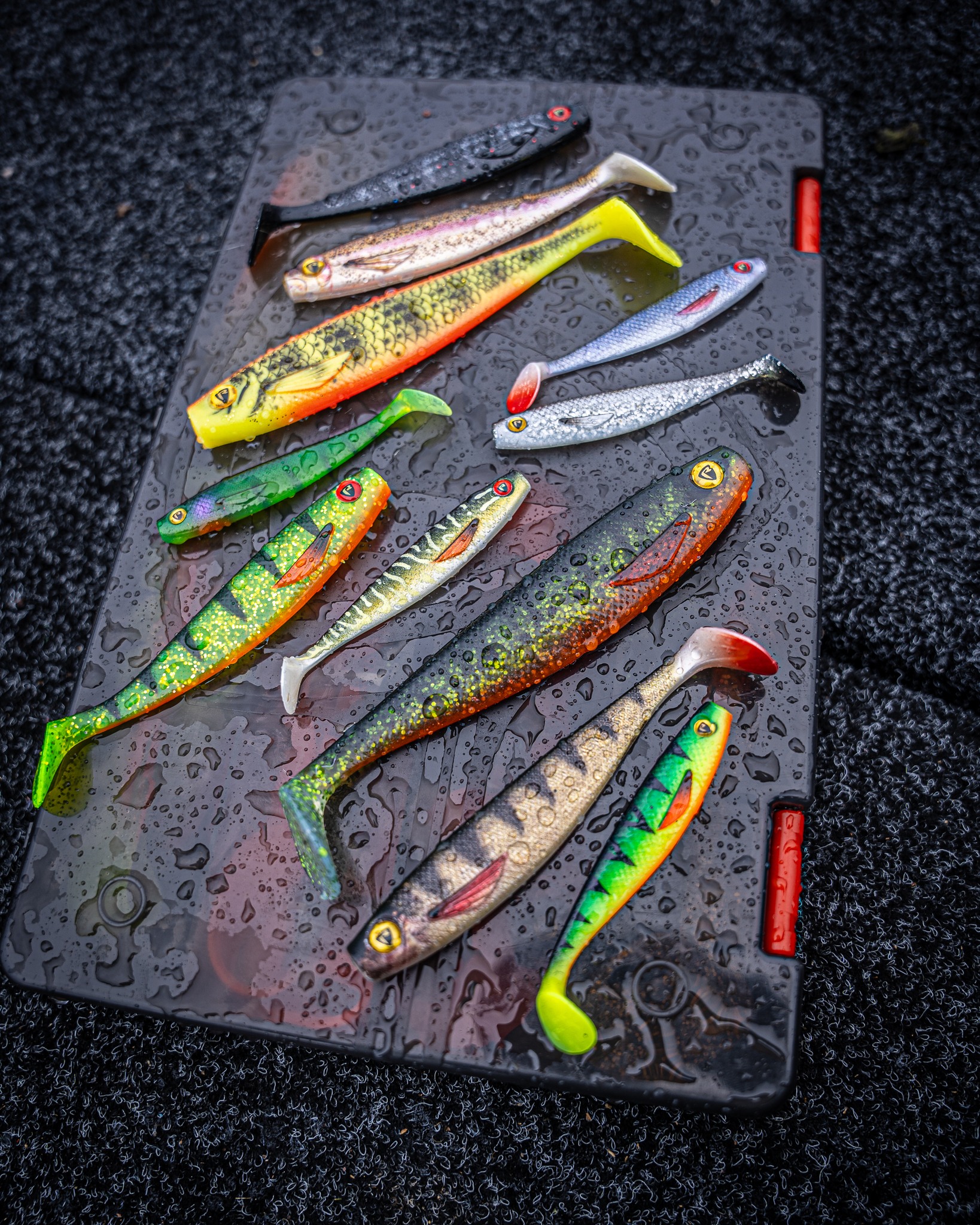 Fox Rage Soft Lure Mystery Pack (10 Per Pack)