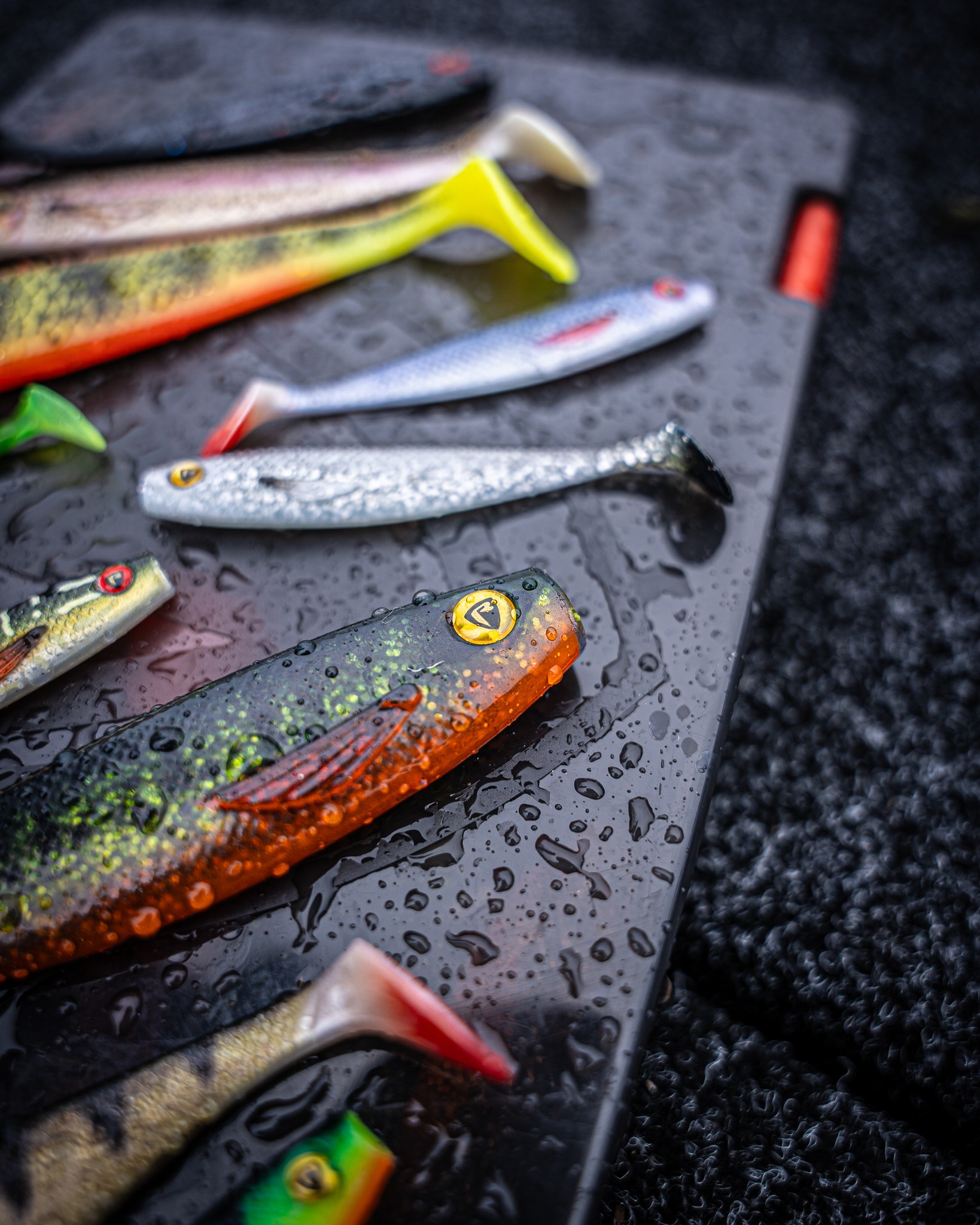 Fox Rage Soft Lure Mystery Pack (10 Per Pack) - Image 3