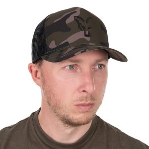 Alternative view of Fox Black Camo Trucker Cap