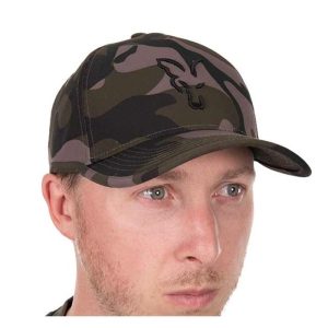 Fox Camo Baseball Scoop Cap