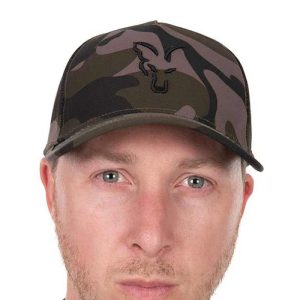 Alternative view of Fox Camo Baseball Scoop Cap