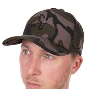 Fox Camo Baseball Scoop Cap - Image 3