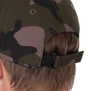 Fox Camo Baseball Scoop Cap - Image 4