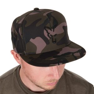 Alternative view of Fox Camo Snapback Cap