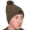 Fox Khaki Knitted Bobble