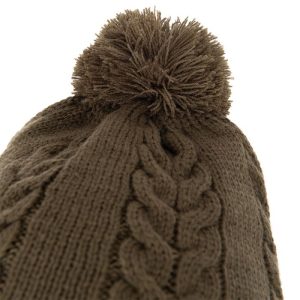 Fox Khaki Knitted Bobble - Image 4