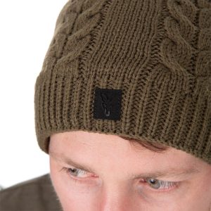 Fox Khaki Knitted Bobble - Image 5