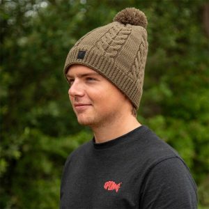 Fox Khaki Knitted Bobble - Image 6