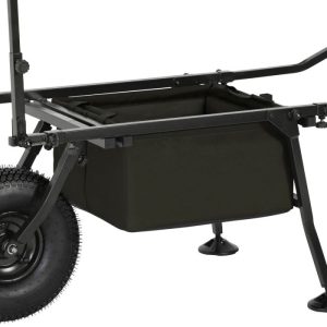 Carp Porter Stealth Drop-In Barrow Bag Green