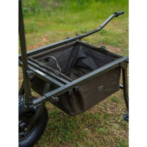 Alternative view of Carp Porter Stealth Drop-In Barrow Bag Green