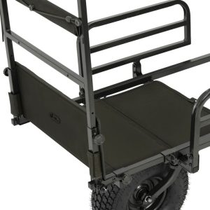 Carp Porter Large DPM Barrow Cover – Heavy-Duty Protection For Your Carp Fishing Tackle