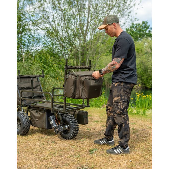 Carp Porter Large Front Barrow Bag - Image 4