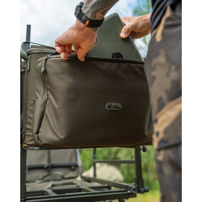 Carp Porter Large Front Barrow Bag - Image 5