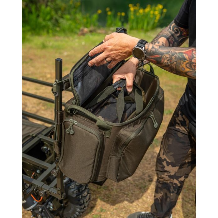 Carp Porter Large Front Barrow Bag - Image 6