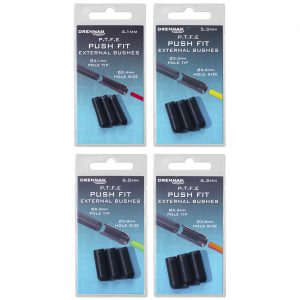 Drennan Push Fit External Bushes