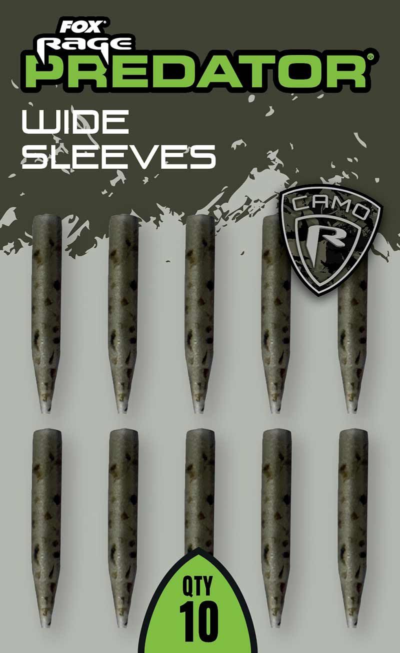 Fox Rage Camo Wide Sleeves 10pcs