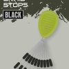 Fox Rage Braid Stops Black 10pcs
