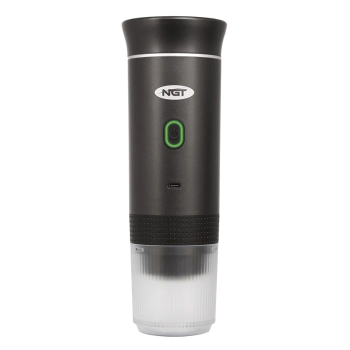 NGT Portable Espresso Coffee Machine & Case - Image 2
