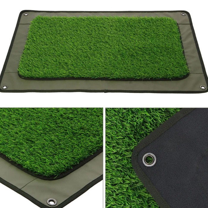 NGT Artifical Grass Bivvy Mat - Image 3