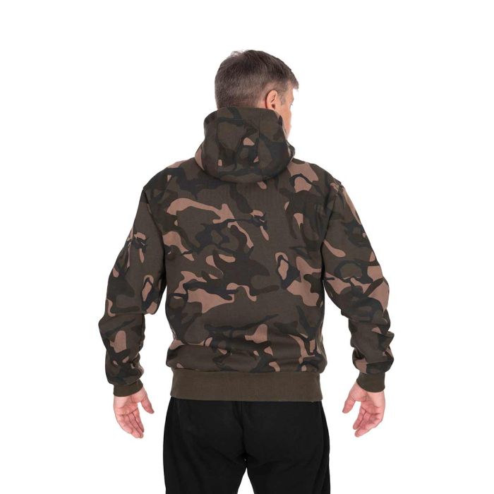 Fox Camo Full Zip Prem Sherpa 310 Hoodie - Image 2