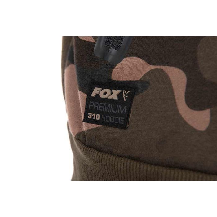 Fox Camo Full Zip Prem Sherpa 310 Hoodie - Image 3