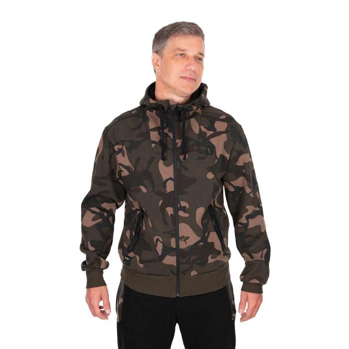 Fox Camo Full Zip Prem Sherpa 310 Hoodie - Image 4