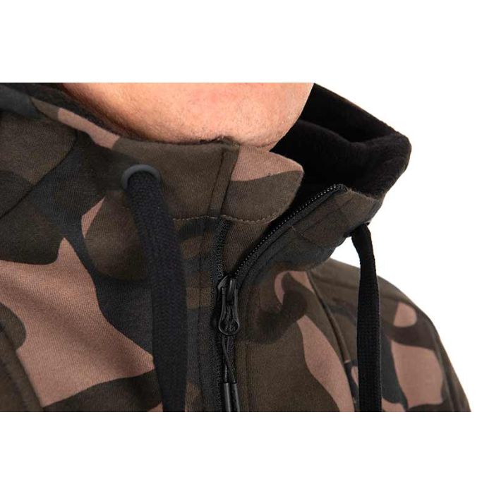 Fox Camo Full Zip Prem Sherpa 310 Hoodie - Image 5