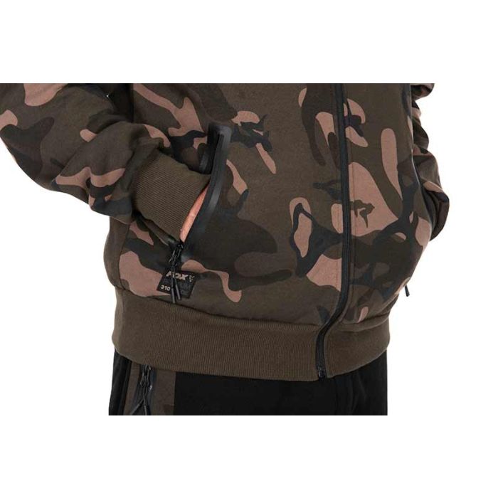 Fox Camo Full Zip Prem Sherpa 310 Hoodie - Image 6