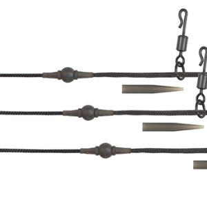 Alternative view of Fox Edges Heli-Clip Rigs 50lb Leadcore 3pcs
