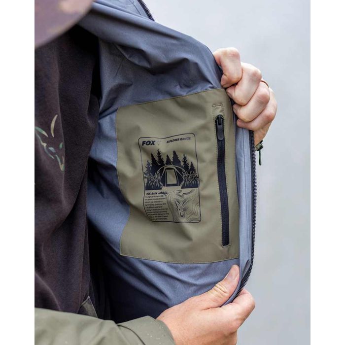 Fox Explorer 20K Waterproof Jacket - Image 3