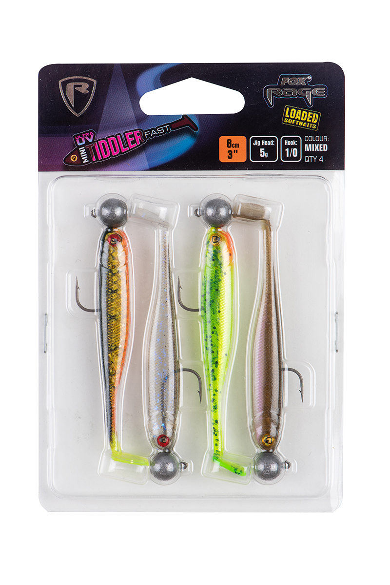 Fox Rage Mini Tiddler Mixed Colour Pack Loaded - Image 4