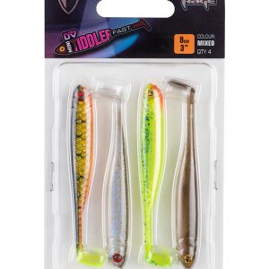 Fox Rage Mini Tiddler Mixed Colour Pack Loaded