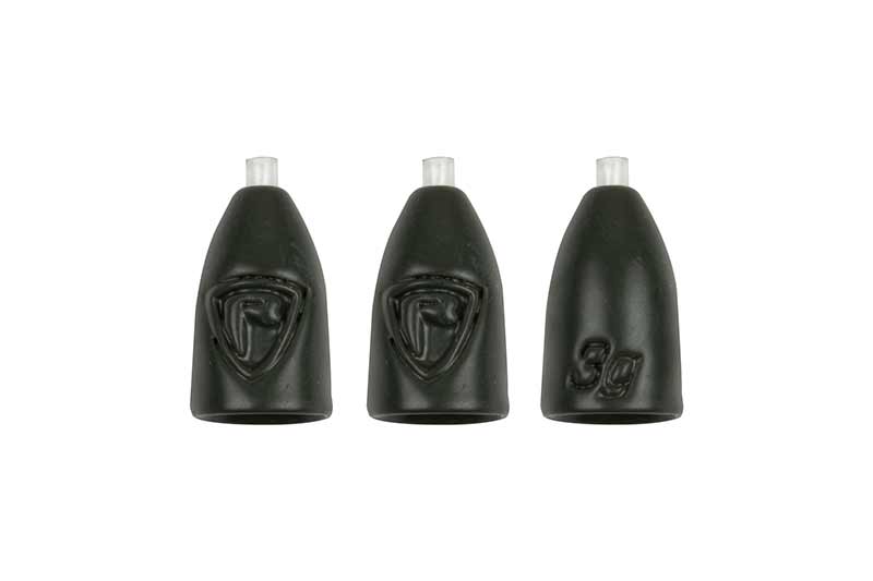 Fox Rage Tungsten Bullet Weights 3pcs