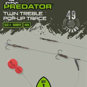 Alternative view of Fox Rage Twin Treble Pop-Up Trace