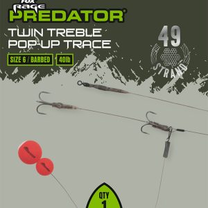 Fox Rage Twin Treble Pop-Up Trace
