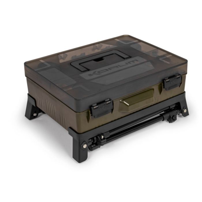 Korum Mega Blox Station Fully Loaded - Image 4