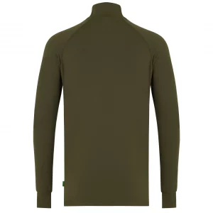 Alternative view of Korda Mock Neck Thermal LS Shirt Dark Olive