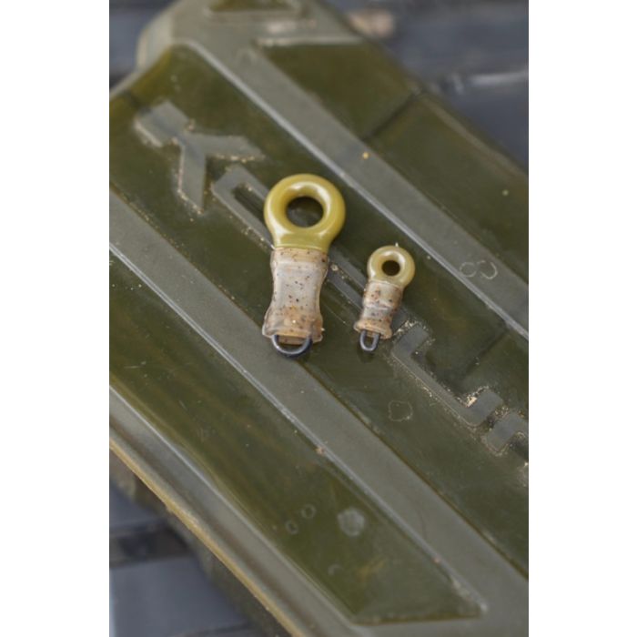 Korum Smokescreen Running Rig Clips • NEXT DAY DELIVERY • TT