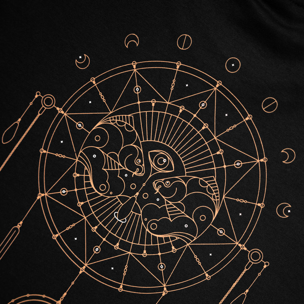 Kumu Dreamcatcher T Shirt - Image 3