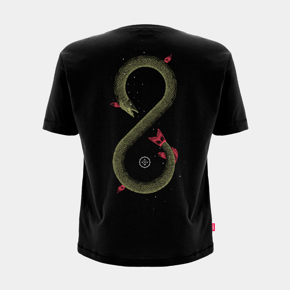 Kumu Ouroborus T Shirt - Image 2